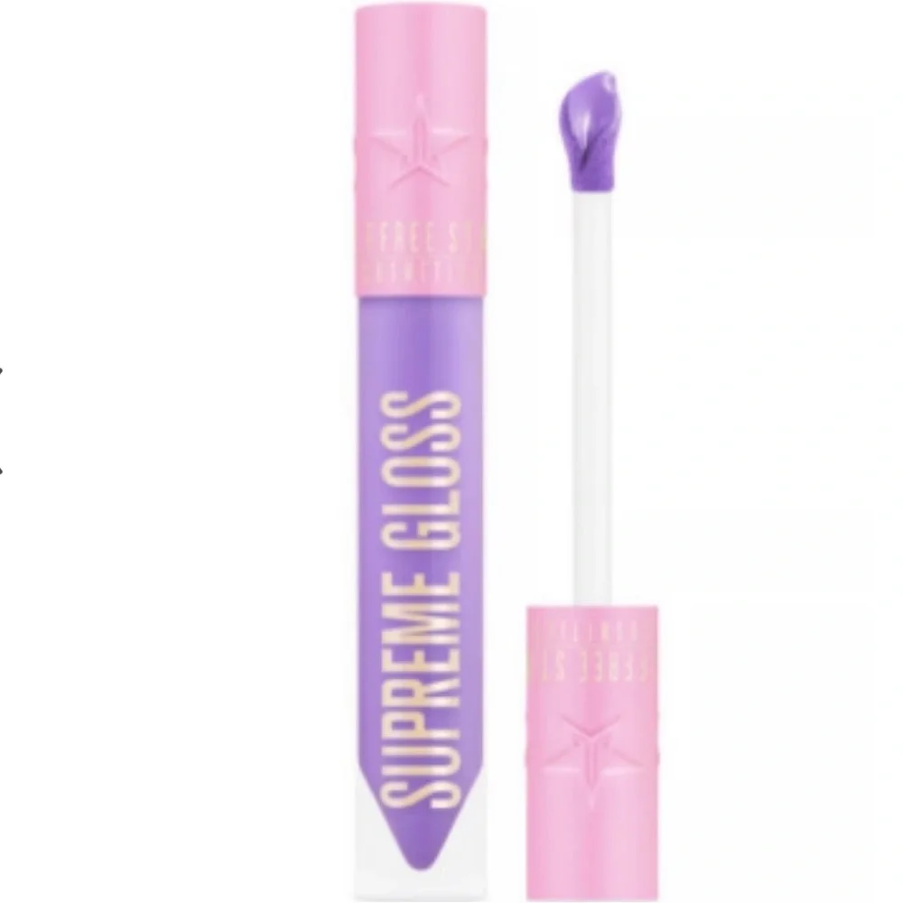 Jeffree Star Frosting For Dinner Supreme Gloss Full Pigment Lipgloss